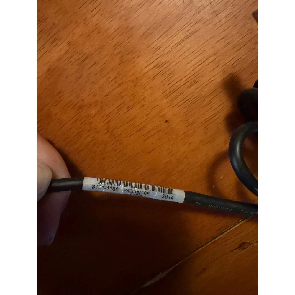 HP USB‎ 2.0 Printer Cable Type A to B Black 6ft 8121-1186 Scanner Data Cord